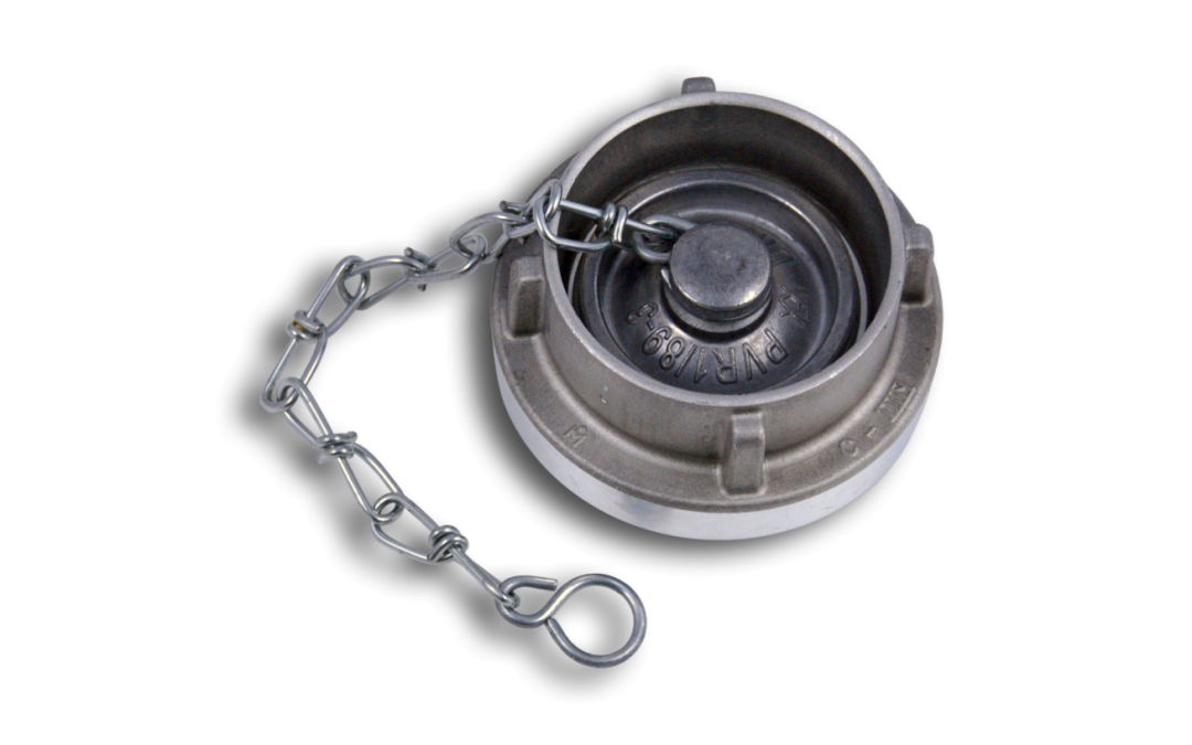 Blindkupplung mit Kette