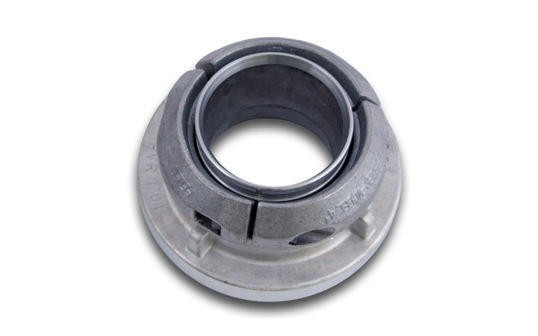 Klemmring-Kupplung mit 3-teiligem Klemmring-Einband
