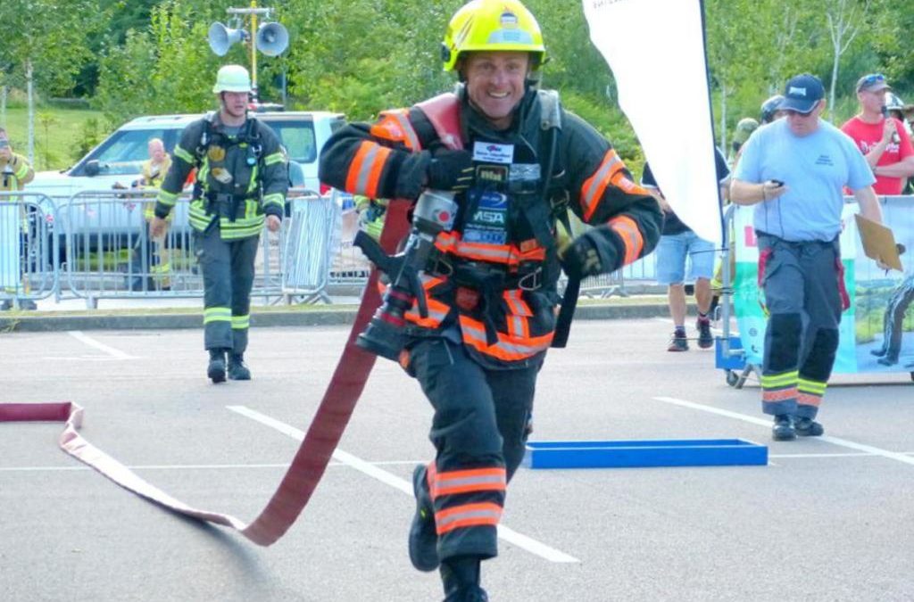 1. British Firefighter Challenge