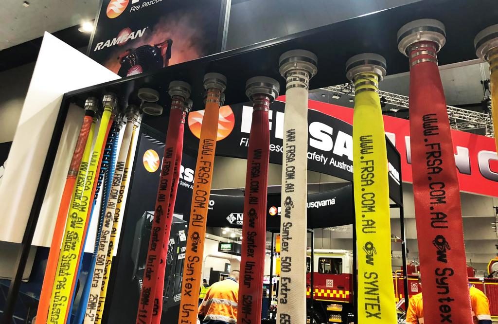 AFAC Exhibition 2019 in Melbourne