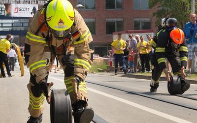 Voller Erfolg für Firefighter Joachim Posanz in Bremerhaven