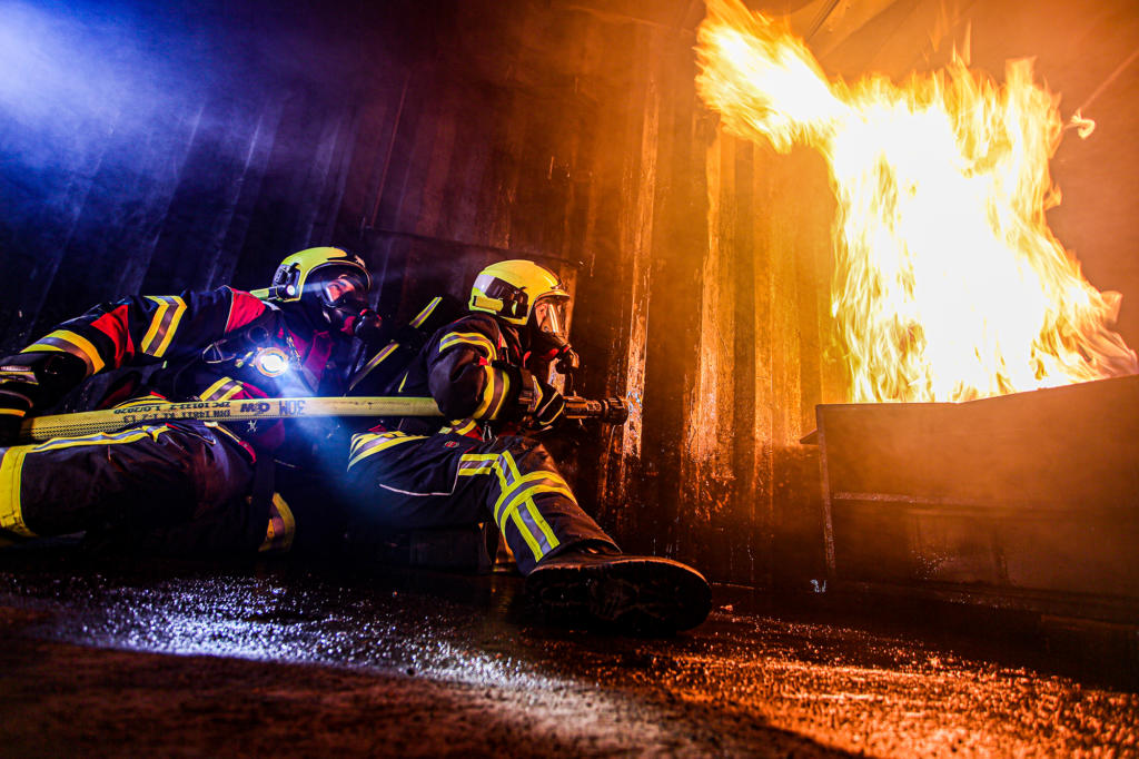 OSW Feuerwehr Fotoshooting