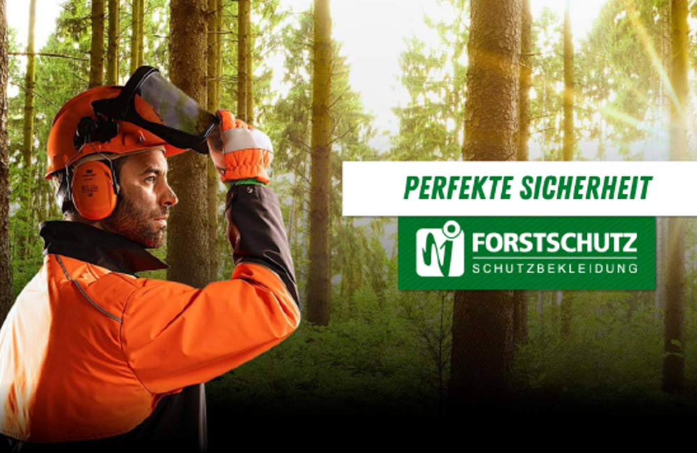 Forstschutz Schutzbekleidung