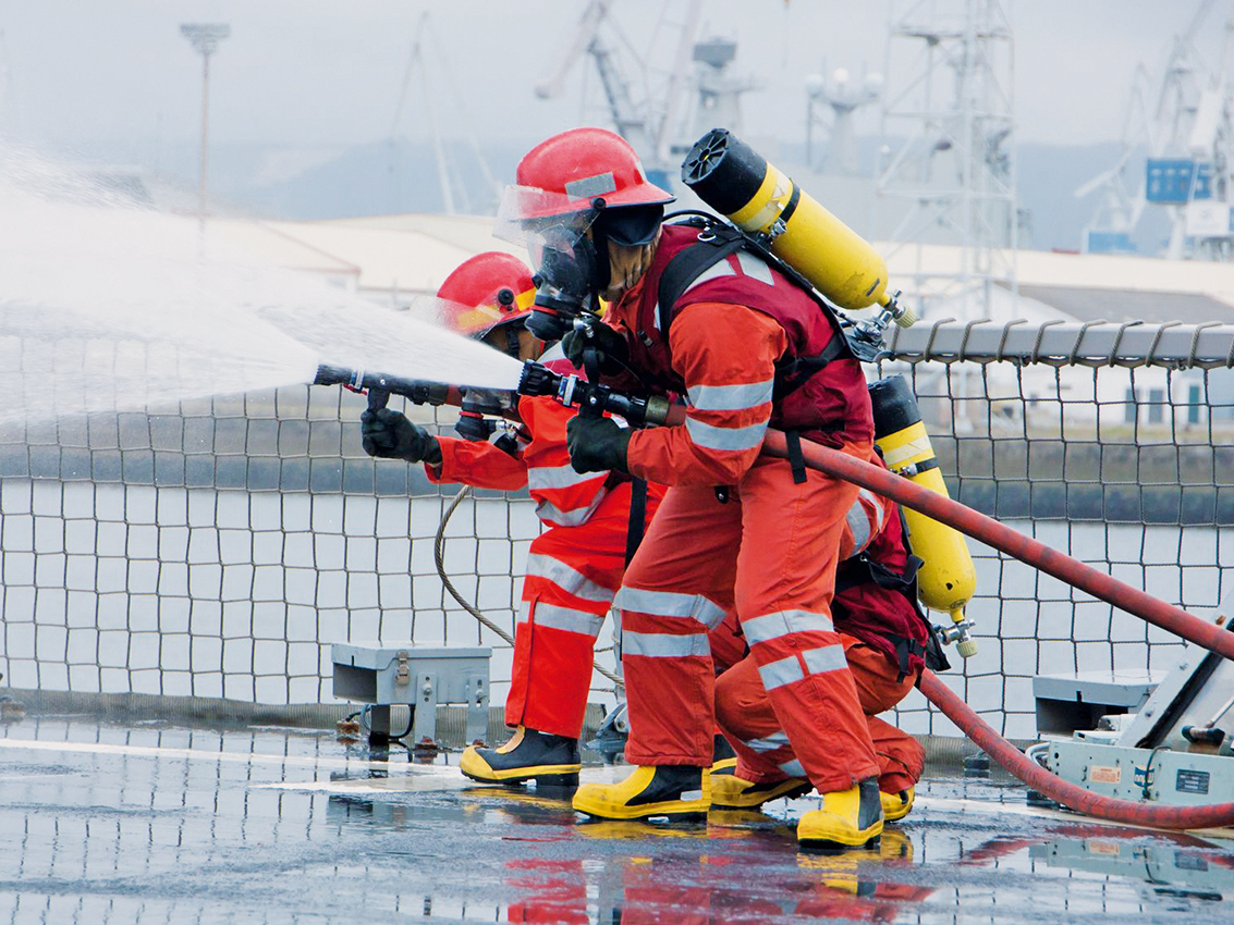 OSW FIRE PU Einsatz