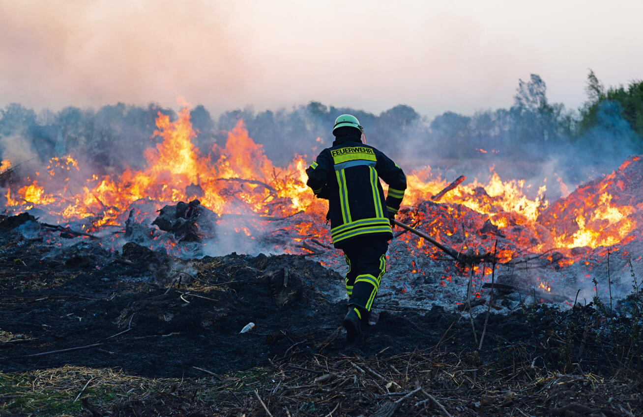 OSW FIRE im Einsatz