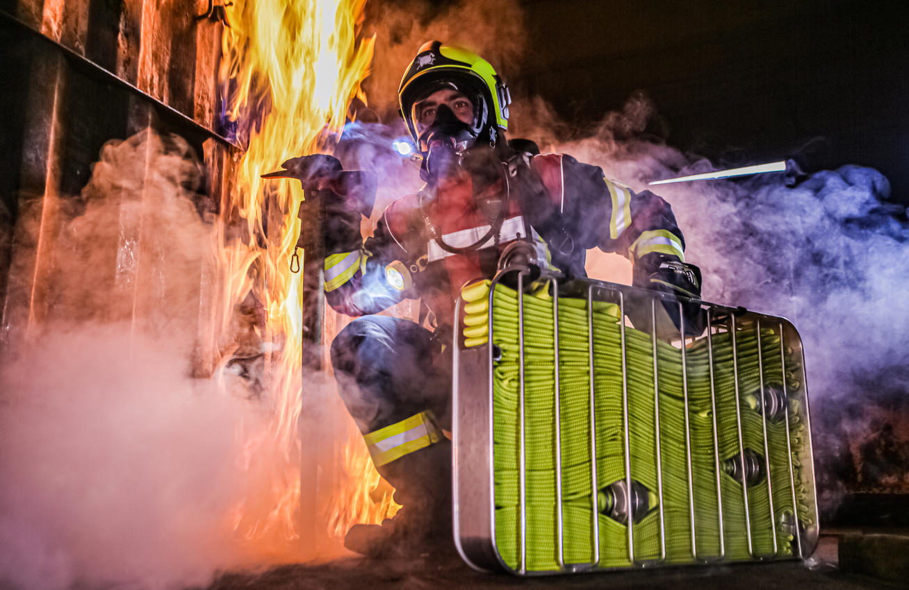 OSW FIRE im Einsatz