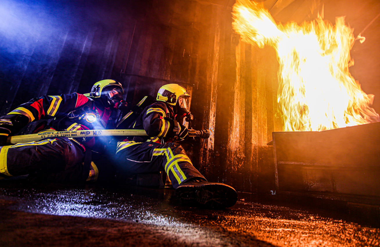 OSW FIRE im Einsatz