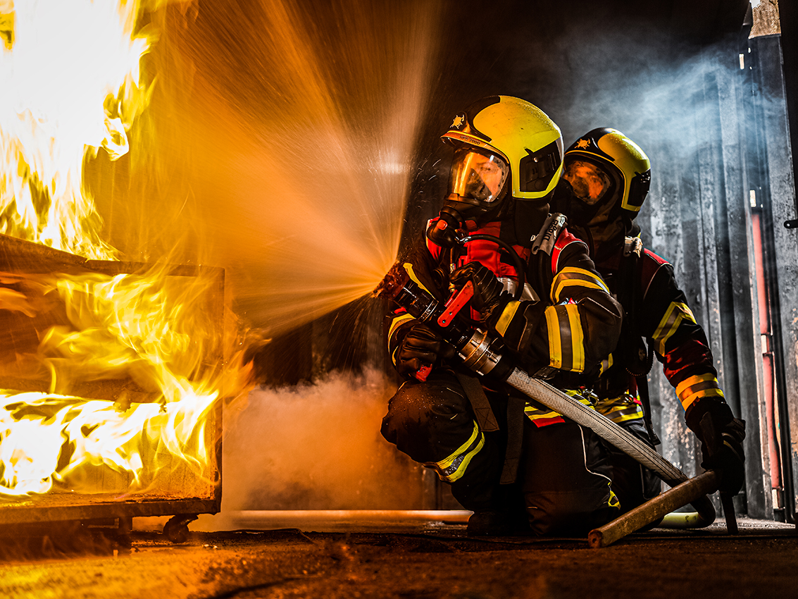 OSW FIRE im Einsatz