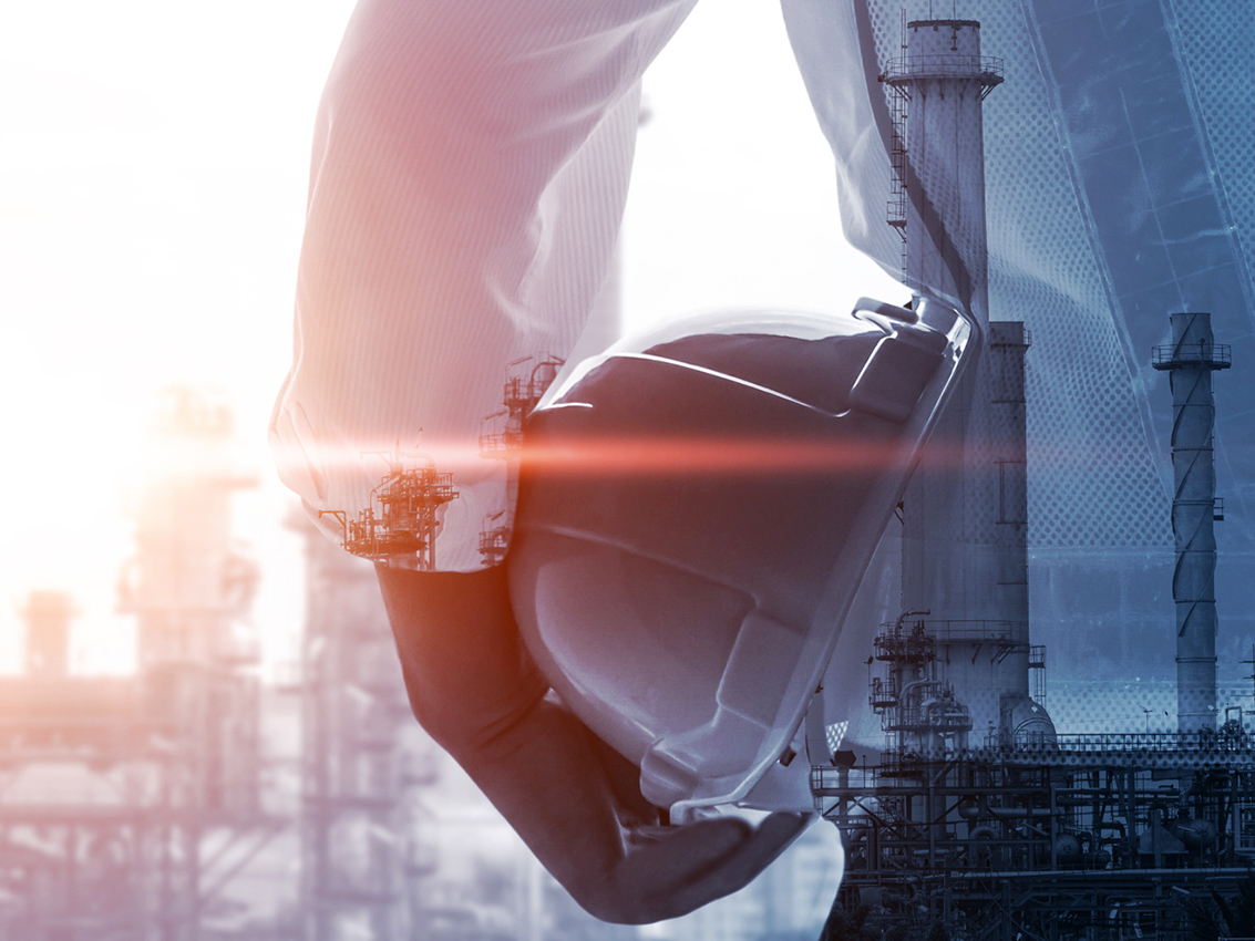 Industrie-Platzhalter